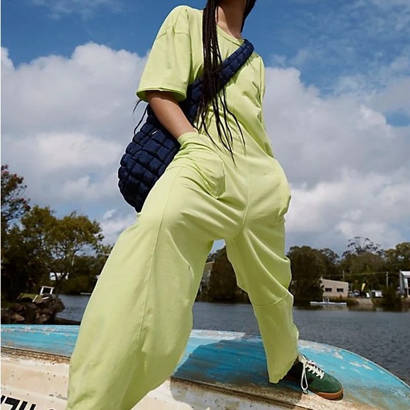 NWT FP Movement Hot Shot Tee Onesie - Picture 3 of 6